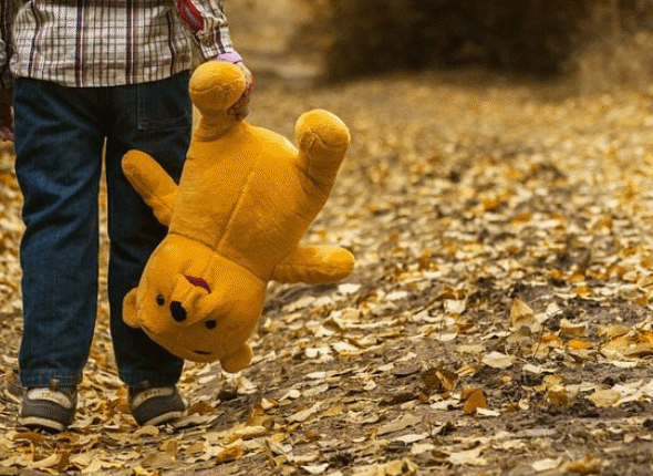 Walking with Emotionally Wounded Children