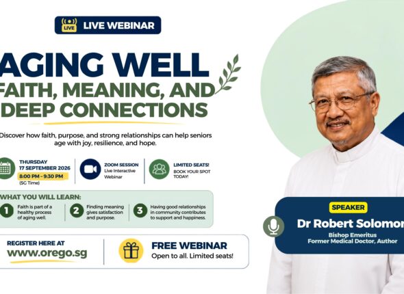 Aging Well: Faith, Meaning, and Deep Connections