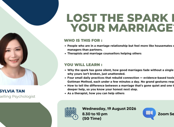 Lost the Spark in Your Marriage?